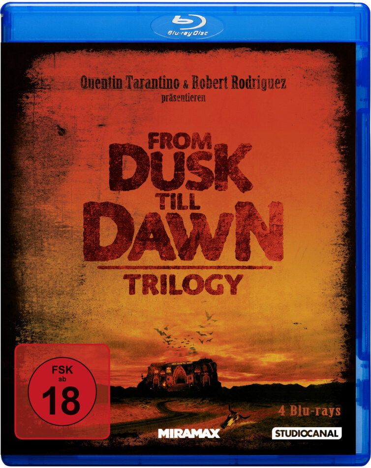 From Dusk Till Dawn - Trilogy 3 Blu-rays