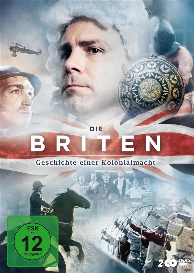 Die Briten - Geschichte einer Kolonialmacht 2 DVDs