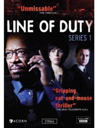 Line of Duty - Series 1 2 DVDs