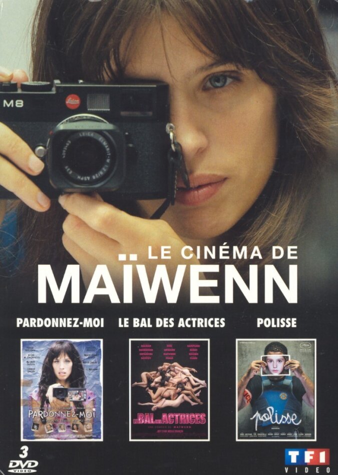 Le Cinéma de Maïwenn - Coffret 3 DVDs