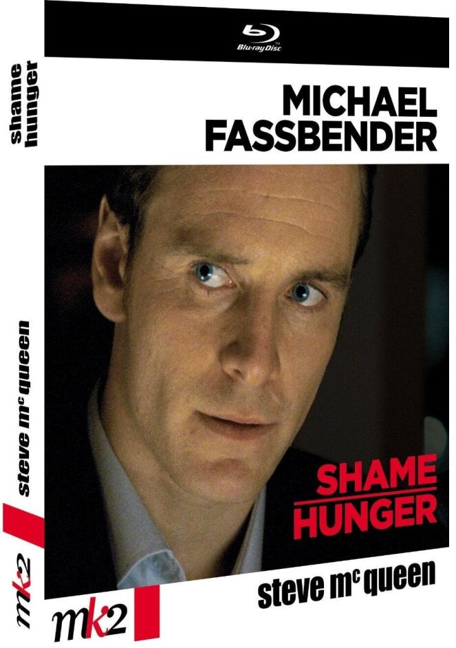 Michael Fassbender - Shame / Hunger (2008) 2 Blu-rays