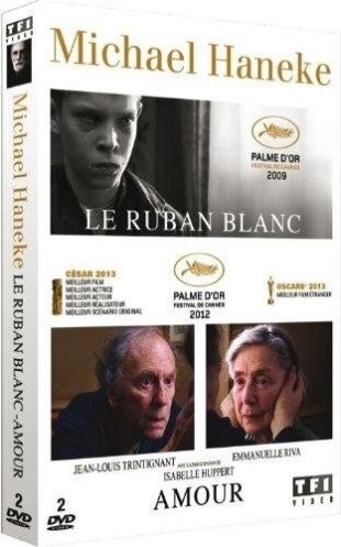 Michael Haneke - Les Palmes d'or - Le ruban blanc / Amour 2 DVDs