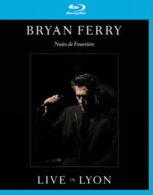 Bryan Ferry (Roxy Music) - Nuits de Fourvière - Live in Lyon 2013 Blu-ray + CD