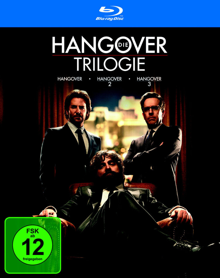 Die Hangover Trilogie 3 Blu-rays