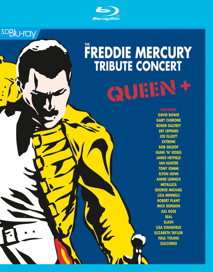 Various Artists - Freddie Mercury Tribute Concert 2 Blu-rays