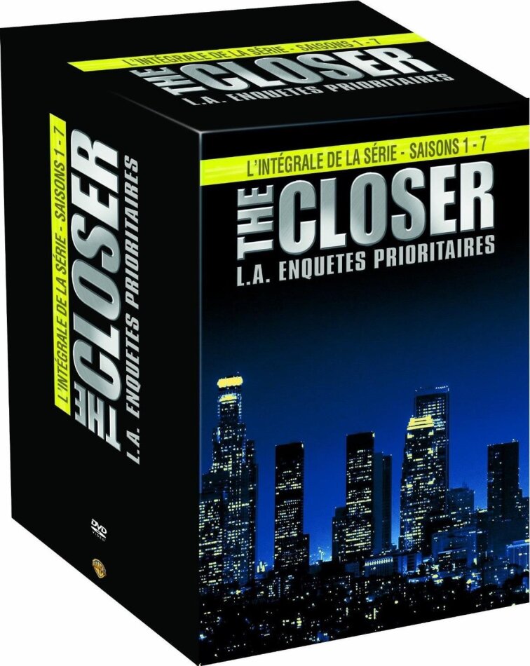 The Closer: L.A. enquêtes prioritaires - Saisons 1 - 7 28 DVD