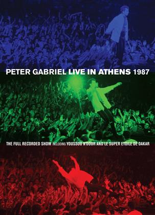 Peter Gabriel - Live in Athens 1987 (2 DVD)