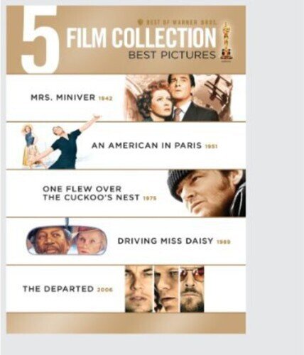 5 Film Collection - Best Pictures - Best of Warner Bros. 5 DVDs
