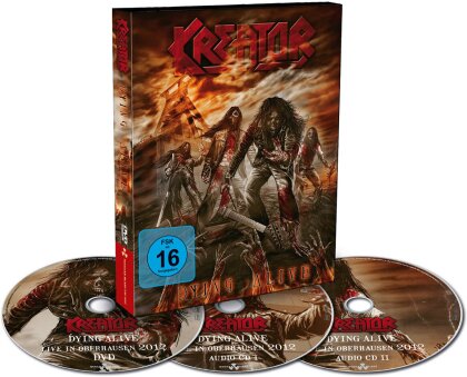 Kreator - Dying alive (DVD + 2 CD)