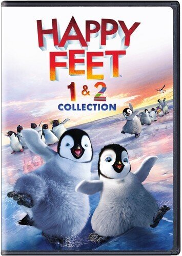 Happy Feet 1 & 2 2 DVDs
