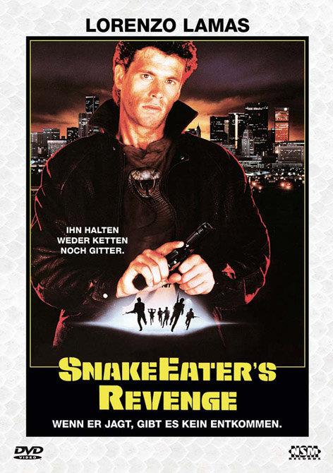 Snake Eater's Revenge (1989) Kleine Hartbox, Cover A, Limited Edition, Uncut