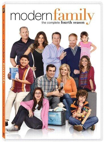 Modern Family - Season 4 3 DVDs