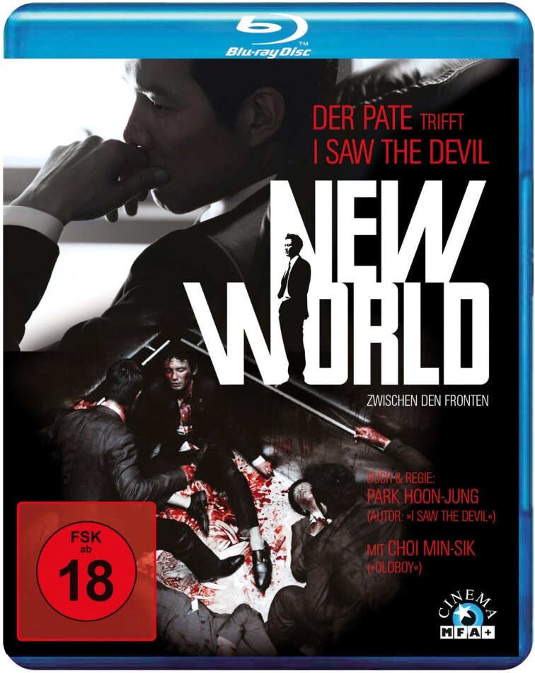 New World - Zwischen den Fronten (2013)