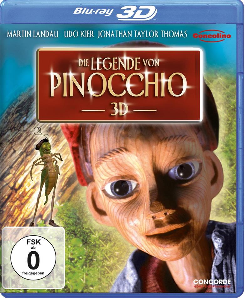 Die Legende von Pinocchio (1996)