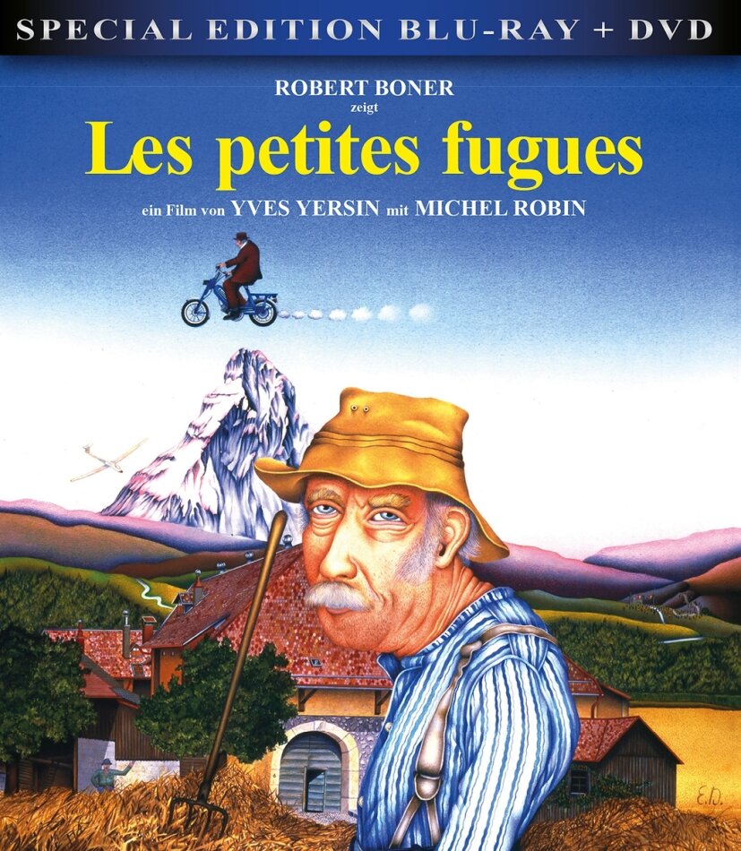 Les Petites Fugues - Kleine Fluchten (1979) Blu-ray + DVD