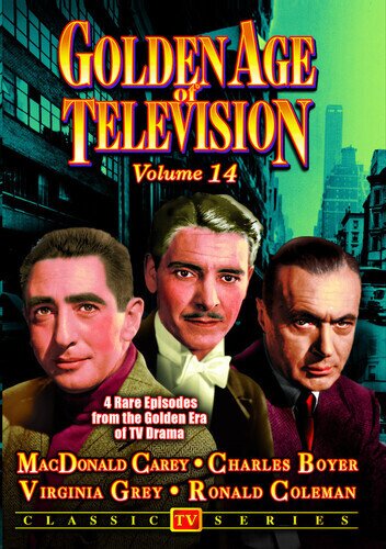 Golden Age of Television - Vol. 14 s/w