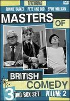 Masters of British Comedy - Vol. 2 3 DVDs