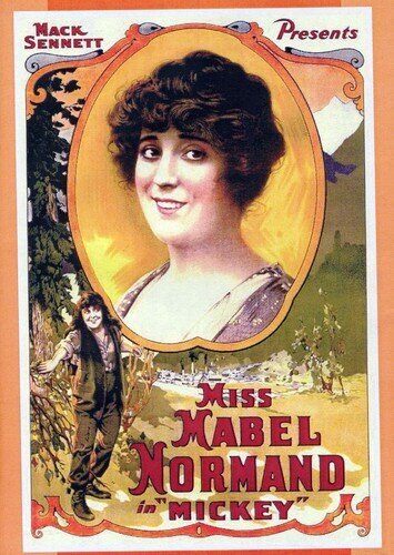 Mickey (1918) s/w, 2 DVDs