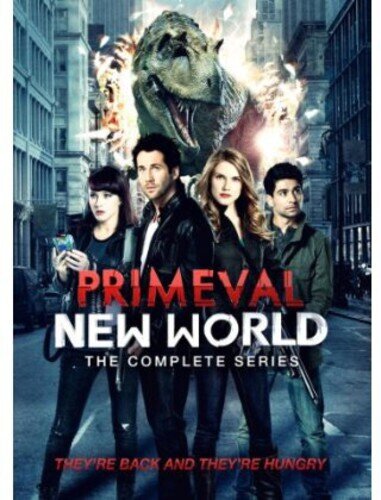 Primeval: New World - The Complete Series 3 DVDs
