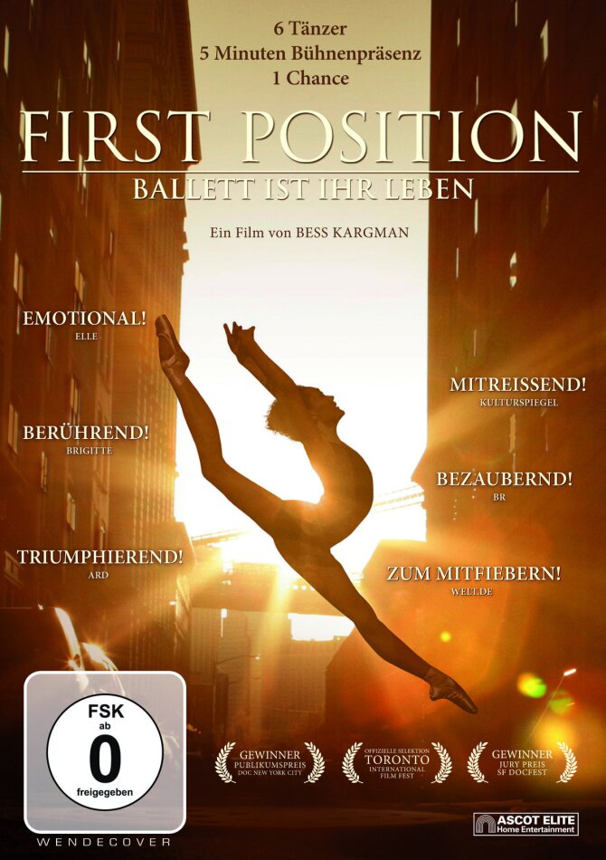 First Position (2011) Mediabook, Blu-ray + DVD