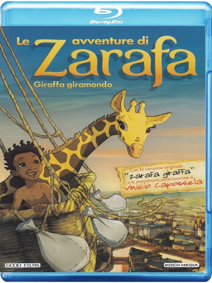 Le Avventure di Zarafa (2012)