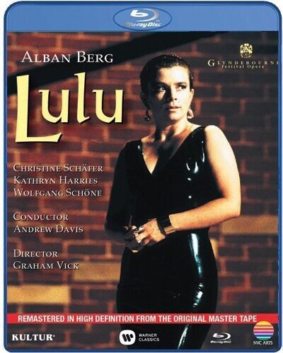 The London Philharmonic Orchestra, Sir Andrew Davis & Christine Schäfer - Berg - Lulu Glyndebourne Festival Opera