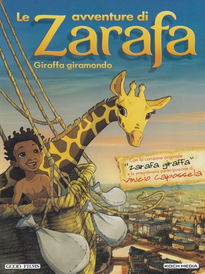 Le Avventure di Zarafa (2012)