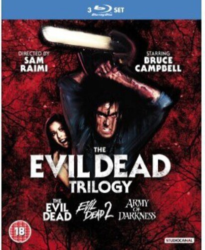 Evil Dead Trilogy Boxset 3 Blu-rays