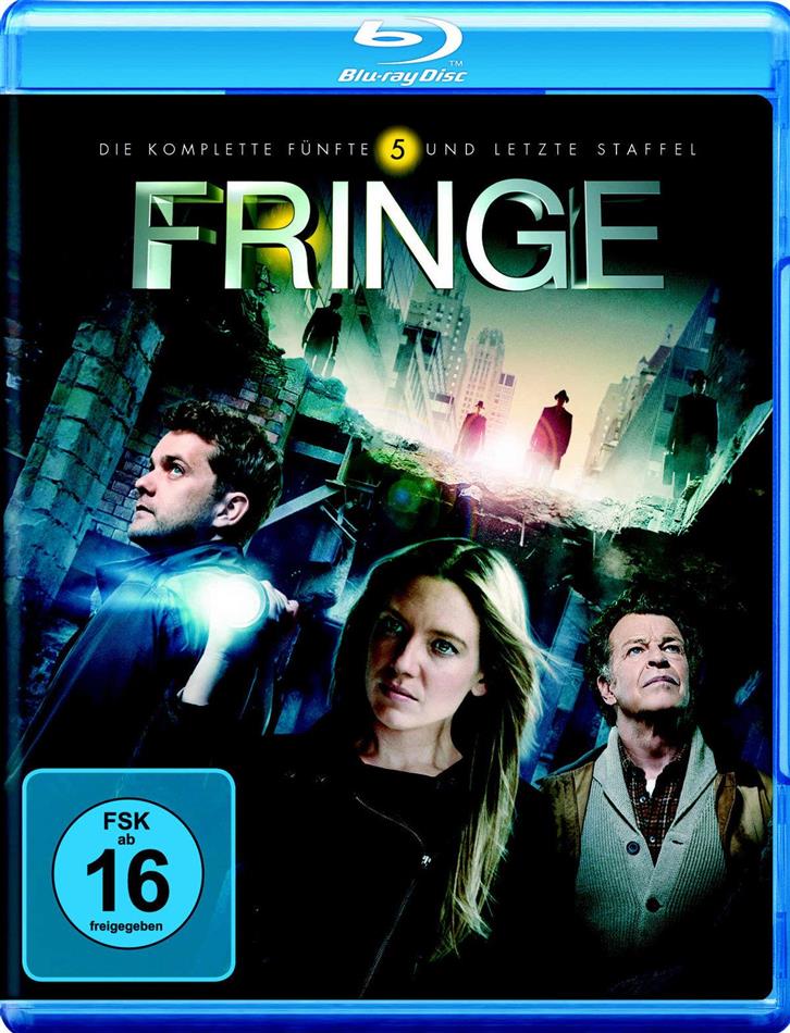 Fringe - Staffel 5 - Finale Staffel 3 Blu-rays