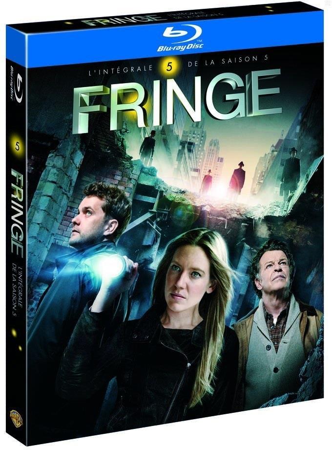 Fringe - Saison 5 - Saison finale 3 Blu-ray