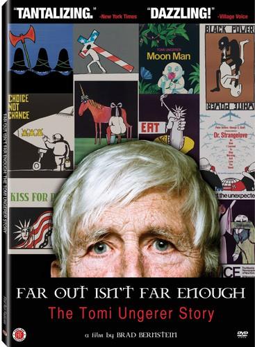 Far Out Isn't Far Enough - The Tomi Ungerer Story
