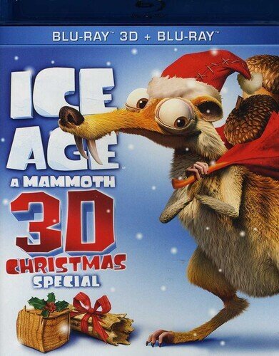 Ice Age - A Mammoth Christmas Special Blu-ray 3D + Blu-ray