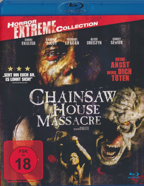 Chainsaw House Massacre (2007) Horror Extreme Collection