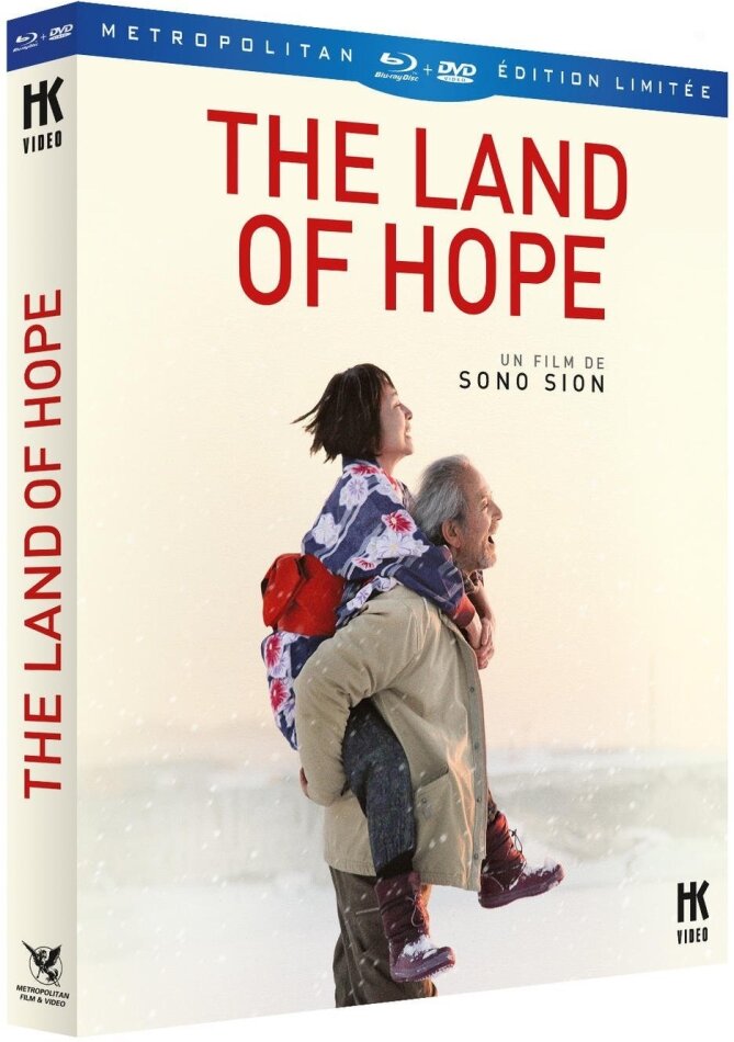 The land of hope (2012) Blu-ray + DVD