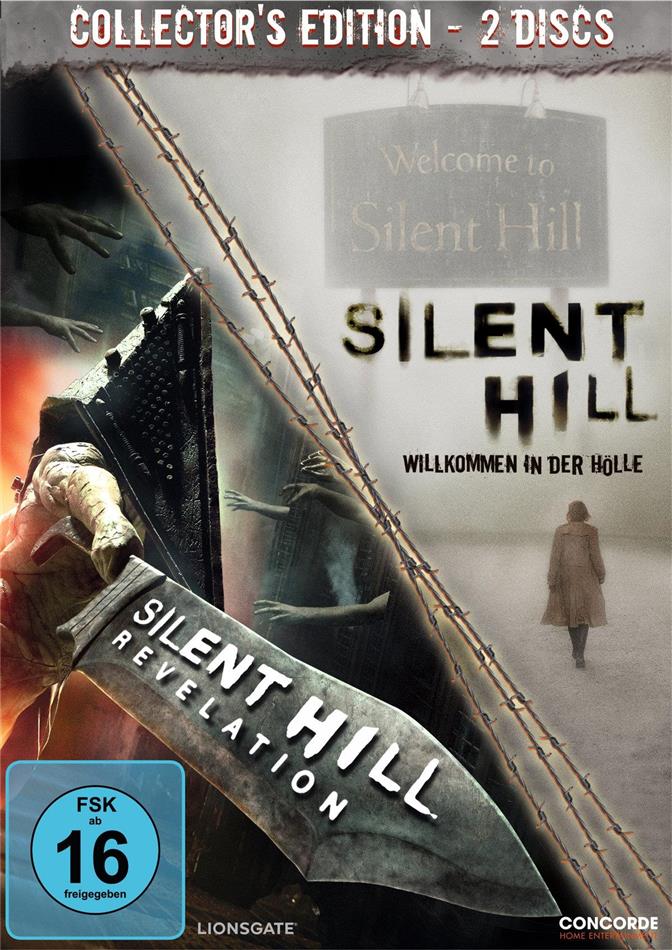 Silent Hill / Silent Hill Revelation Édition Collector, 2 DVD