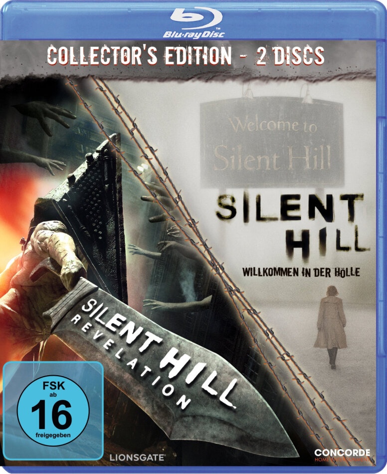 Silent Hill / Silent Hill Revelation Collector's Edition, 2 Blu-rays