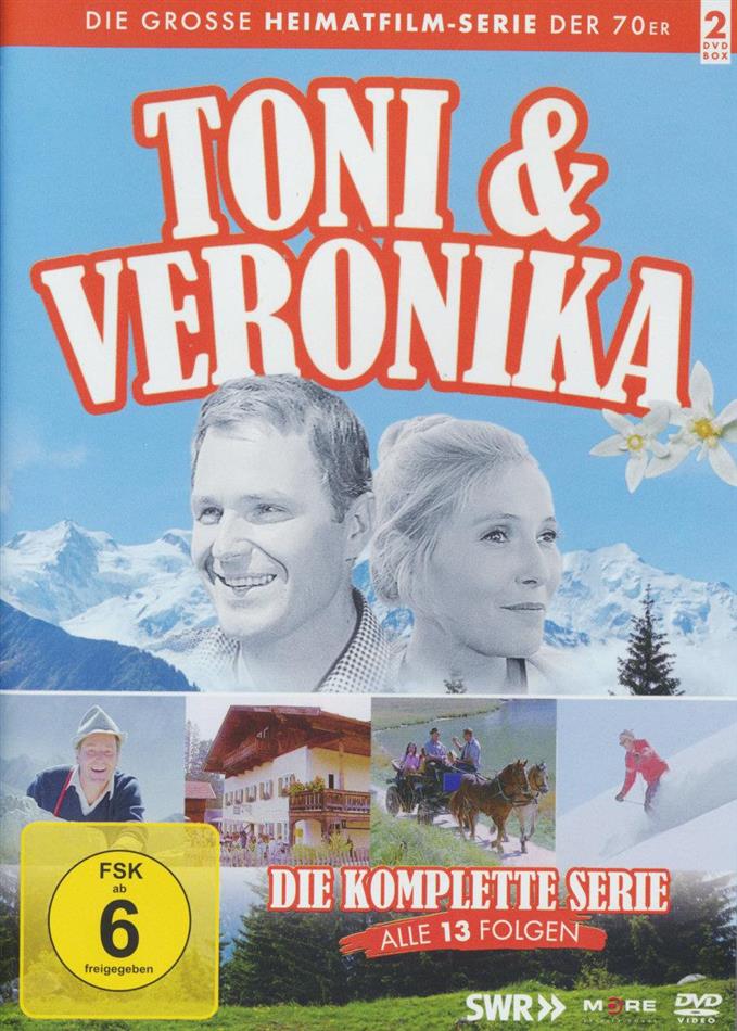 Toni & Veronika - Die komplette Serie 2 DVDs