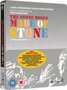 Stone Roses - Made of Stone Steelbook, 2 Blu-rays + DVD