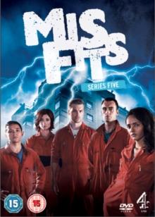 Misfits - Series 5 3 DVDs