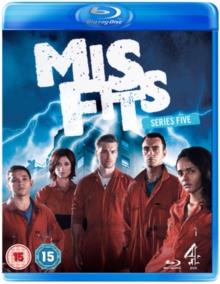 Misfits - Series 5 3 Blu-rays