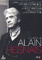 Alain Resnais - Coffret 6 films 5 DVD
