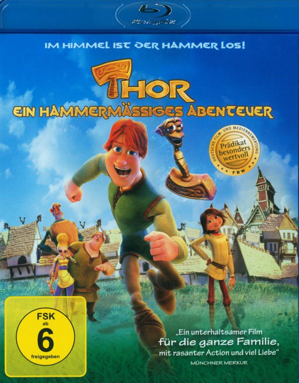 Thor - Ein hammermässiges Abenteuer