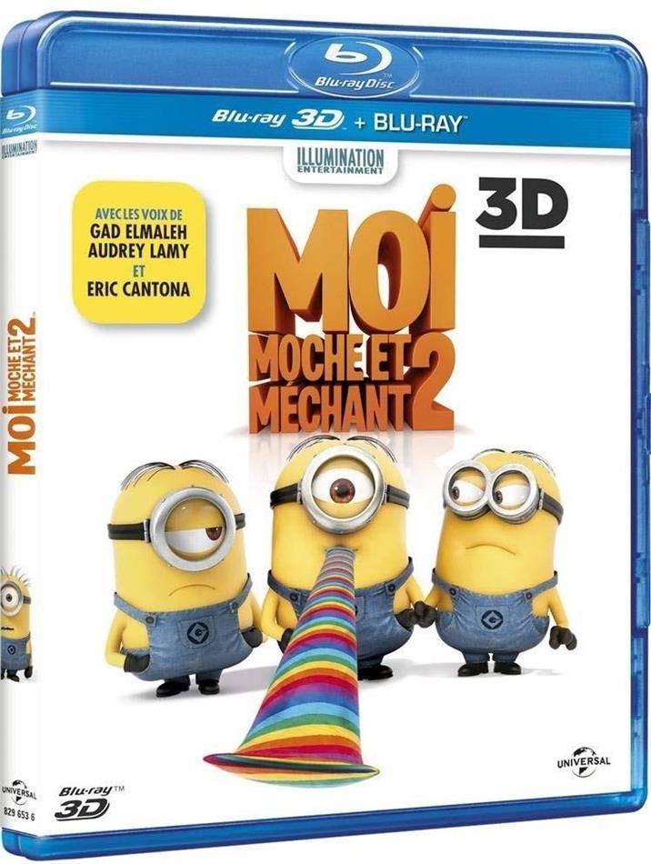 Moi, moche et méchant 2 (2013) Blu-ray 3D + Blu-ray