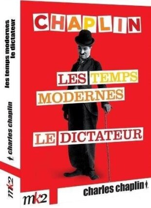 Charles Chaplin - Les temps modernes / Le dictateur n/b, 2 DVD