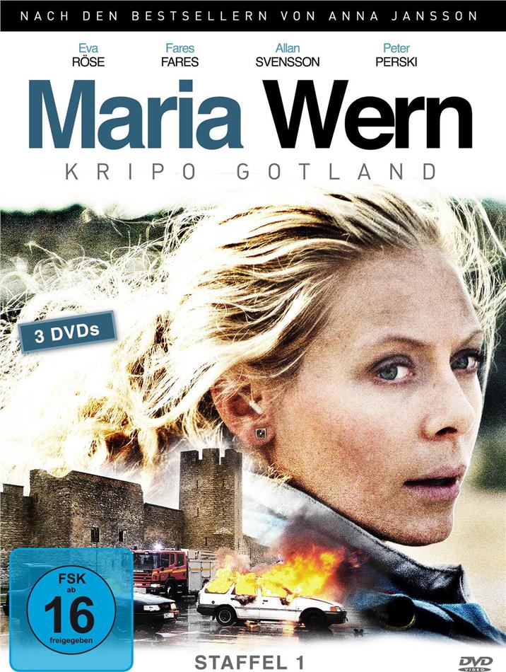 Maria Wern - Kripo Gotland - Staffel 1 3 DVDs