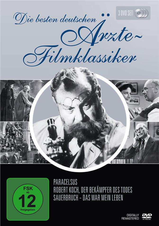 Die besten deutschen Ärzte-Filmklassiker 3 DVDs