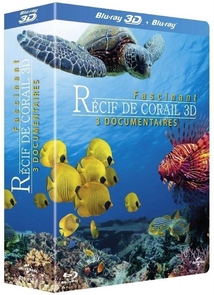 Fascinant récif de corail - 3 documentaires 3 Blu-ray 3D (+2D)