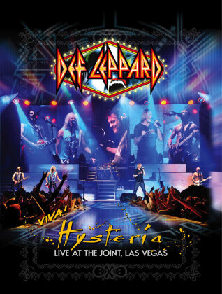 Def Leppard - Viva! Hysteria