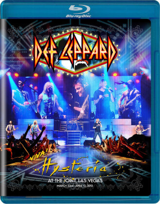 Def Leppard - Viva! Hysteria