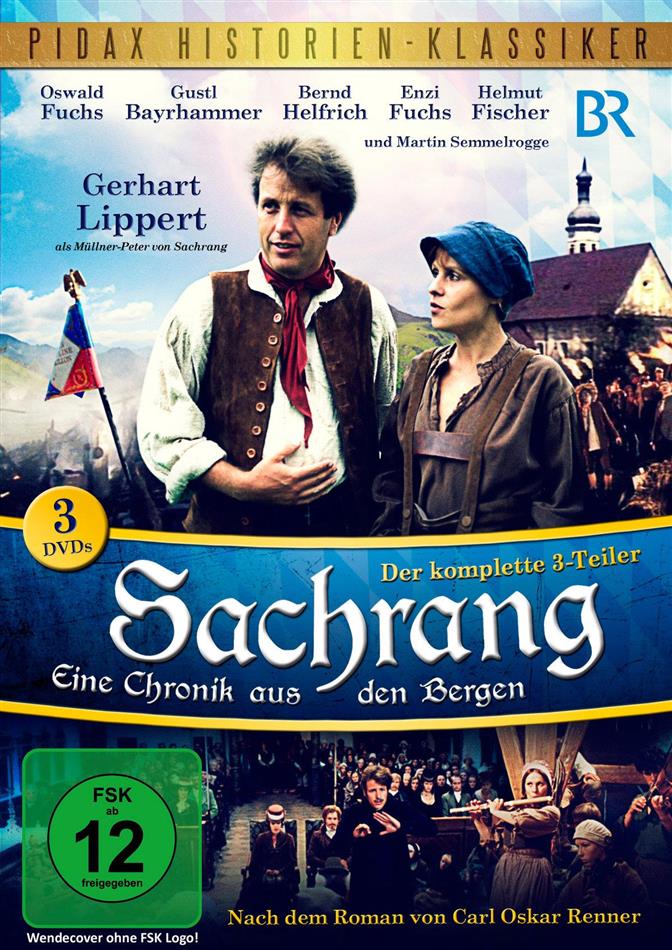 Sachrang - Eine Chronik aus den Bergen (1978) 3 DVDs